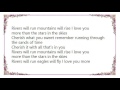 Glen Campbell - Sweet Fantasy Lyrics
