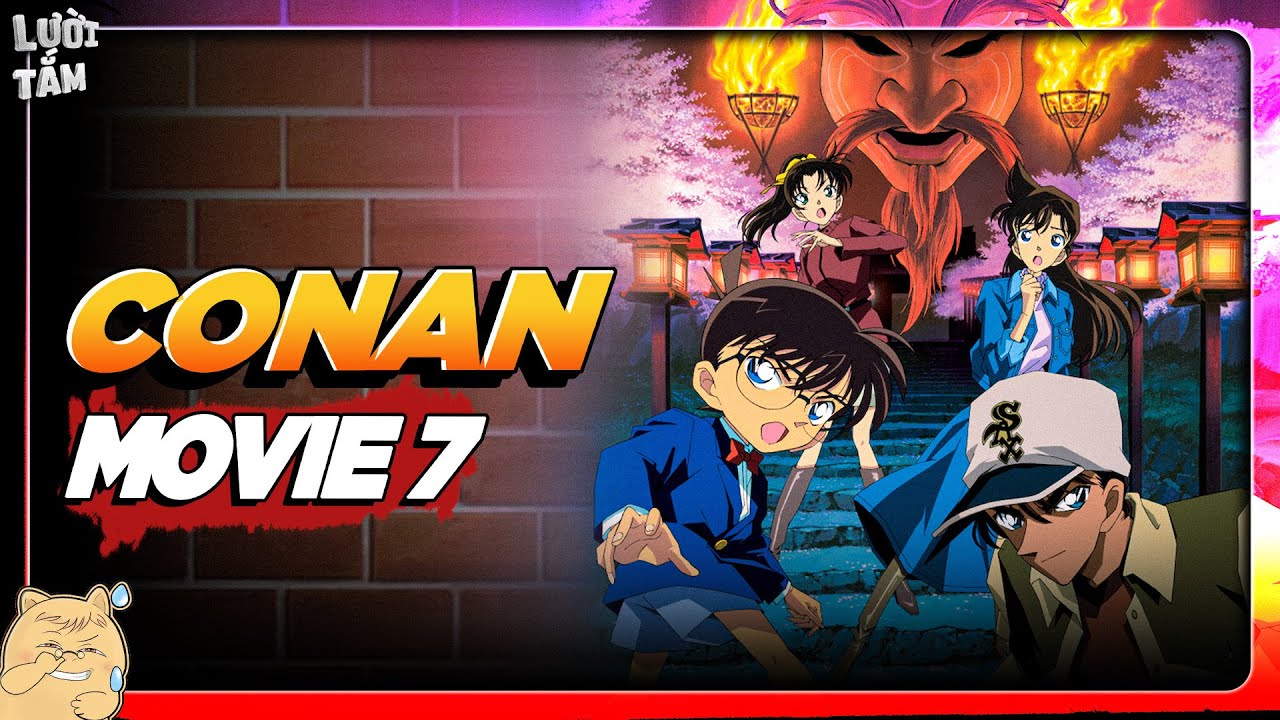 ALL IN ONE | CONAN MOVIE 7 - MÊ CUNG TRONG THÀNH PHỐ CỔ