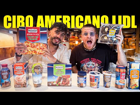 WE TRY ALL THE FOOD FROM LIDL'S AMERICAN WEEK - WE ARE REALLY SPEECHLESS!