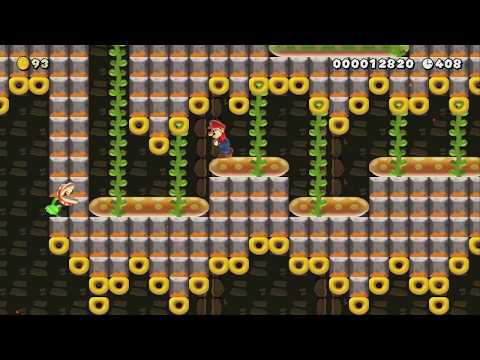 The volcanic botanical garden by iNayra - Super Mario Maker 2 - No Commentary 1bw