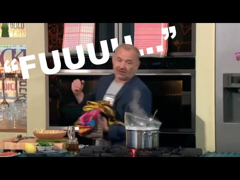 Bob Mortimer stops himself mid F-bomb on Sunday Brunch