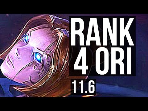 ORIANNA vs TALON (MID) | Rank 4 Ori, 5/1/5, Rank 29 | KR Challenger | v11.6