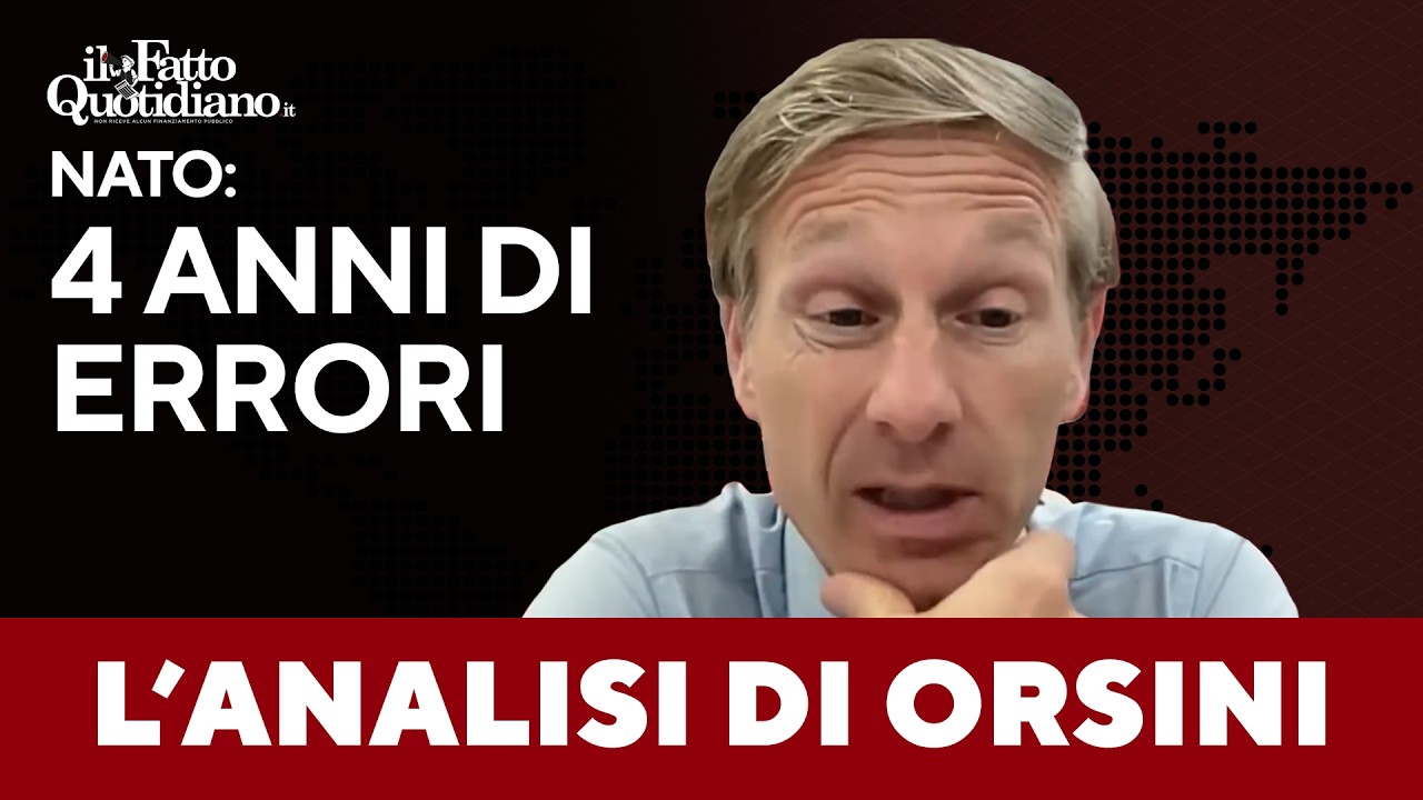 Orsini: “La Russia non perderà mai questa guerra. Chi dice il contrario sbaglia da 4 anni”
