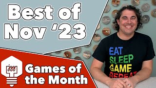 Games of the Month - November '23