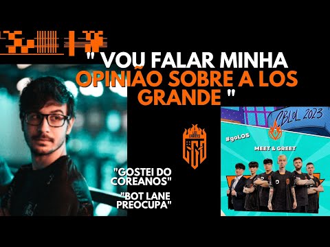 REVOLTA FALA SUA OPINIÃO SOBRE A LOS GRANDE.