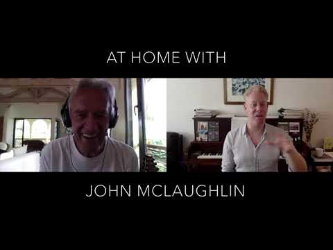 At Home With John McLaughlin for 'All Night Jazz' WUSF 89.7