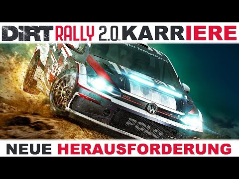 THE NEW RALLY CAREER & CHALLENGE! | DIRT RALLY 2.0 CAREER #001 [GERMAN] PC GAMEPLAY