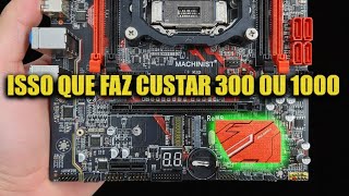 CHIPSET DA PLACA MÃE, PORQUE TE FAZ PAGAR MAIS? É TÃO IMPORTANTE?
