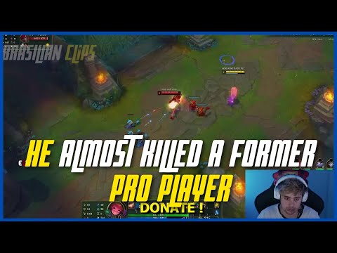 KATARINA PLAYED SO WELL THAT YODA THOUGHT IT WAS KAMI | Brazilian Clips #4