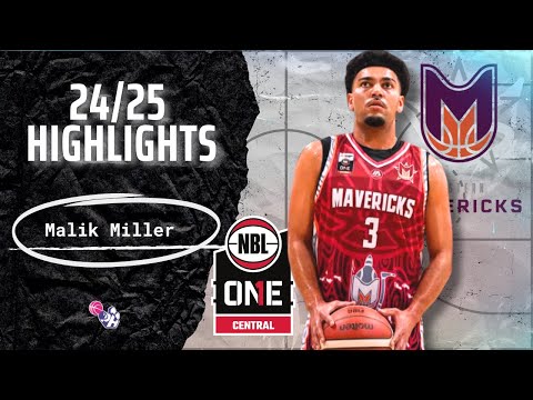 Brandon Edwards Highlights 2024/25 || Australia NBL1 || Eastern Mavericks