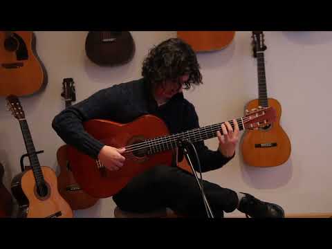 Hermanos Conde 1983 Faustino Conde Flamenco Guitar – A Legendary Flamenca Blanca from the Golden Era + Video! image 18