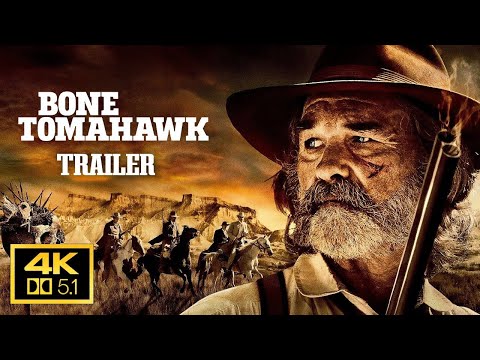 Bone Tomahawk 2015 Trailer  4K AC3 5.1