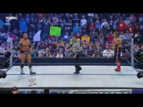 Edge vs. Batista 1/3 - 2/19/10