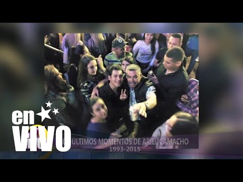 Utimas palabras de Ariel Camacho En Vivo