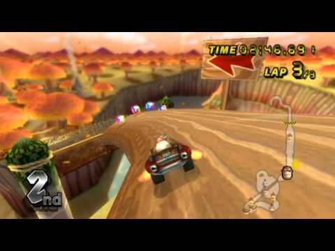 Mario Kart Wii -- Online Races 167: Glue Stick Through Molasses