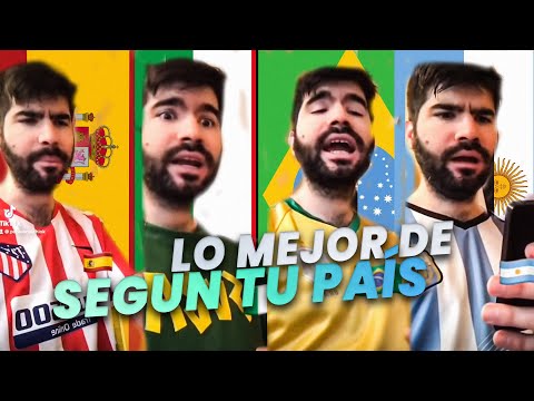LO MEJOR DE SEGÚN TU PAIS - PABLO BRUSCHI