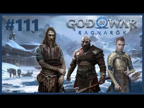 Fantom1080 Plays: God of War: Ragnarok | 100% Playthrough | Pt.111