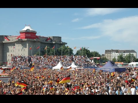 Deutschland Weltmeister 2014 - WM FIFA Finale Deutschland vs Argentinien