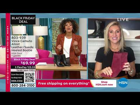 HSN | Vince Camuto Collection - All On Free Shipping 10.06.2023 - 05 PM