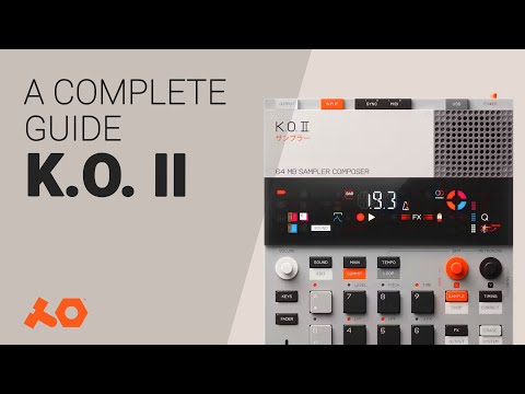 Teenage engineering KO II EP-133 - Deep dive tutorial guide
