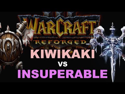 Reforged - RM Open Cup #1 - Ro16: [ORC] Kiwikaki vs. Insuperable [UD]