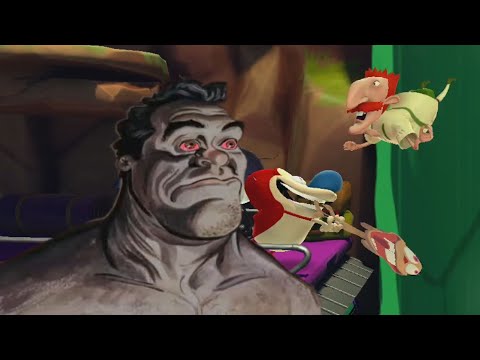 What Playing REN & STIMPY Feels Like!