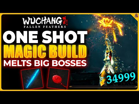 The TRUE 1-SHOT Magic Build in Wuchang: Fallen Feathers