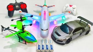 3D Lights Airbus A380 and 3D Lights Rc Car, Helicopter, airbus a380, remote car, aeroplane, rc car,