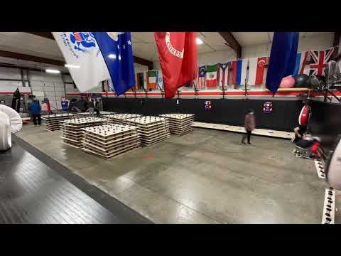 2021 Sprung floor install