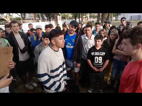 EMEHACHE vs MABEL vs TIBER vs RANDALF vs TANK - 16vos - (SantaRap Torneo Fecha 9°)