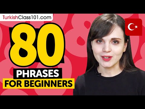 80 Phrases Every Turkish Beginner Must-Know