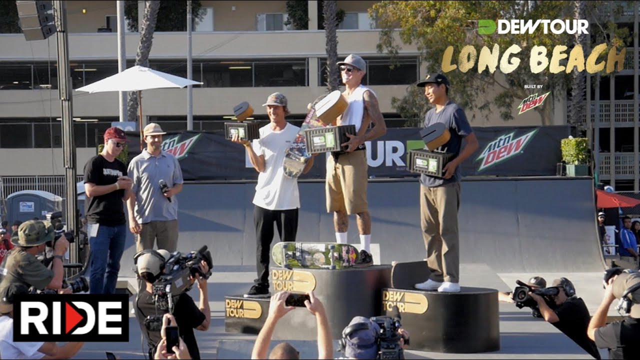 Ryan Sheckler gana el DEW Tour de Long Beach