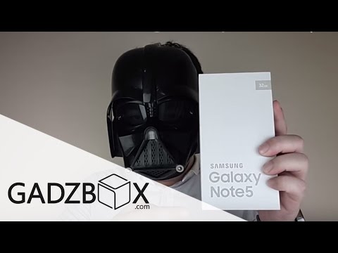 Unbox : Samsung Galaxy Note 5 (32GB) by: GADZBOX