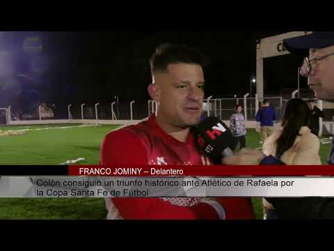 FRANCO JOMINY – Delantero