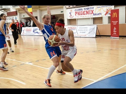 Phoenix Galaţi 70 - 66 CSU Olimpia Braşov (Romanian 2014/2015 season)