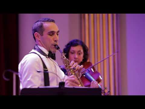 Gershwin 3 Preludes (Prelude 3) for saxophone and string quartet