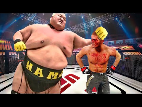 🦅UFC 4 l Habib Nurmagamedov vs Hamshiki - Eagle Fight🦅