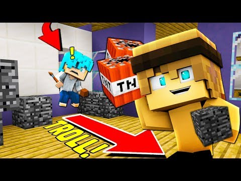 Minecraft ITA - TROLLO LOKKI SENZA CHE LUI SE NE ACCORGA!