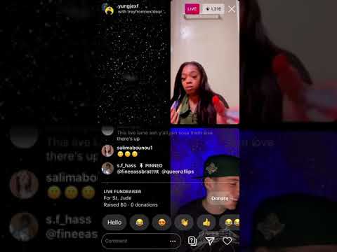 Treyfromnextdoor live with yungjexf and performs love songs