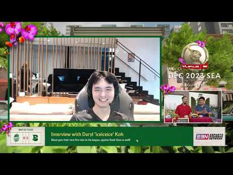 iceiceice Interview | Geek Slate vs Bleed |  "Daryl says "Korean Pride" |