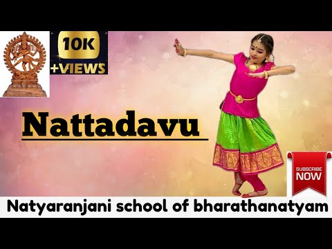 #Nattadavu | (1 to 8 )LESSON-2 | LEARN BHARATANATYAM I PRACTICE SESSION  I NATYARANJANI DANCE SCHOOL