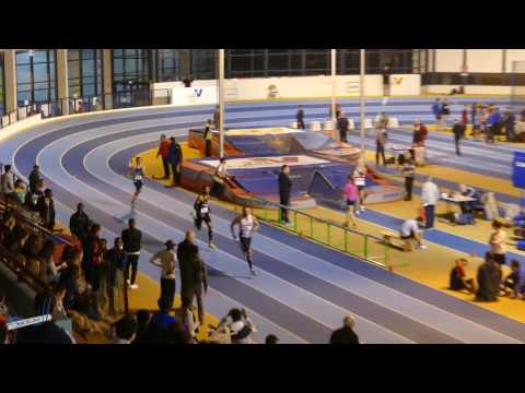400m – Finale 3 – SEM – Championnat Régionaux Indoor 21/01/2017 – Eaubonne