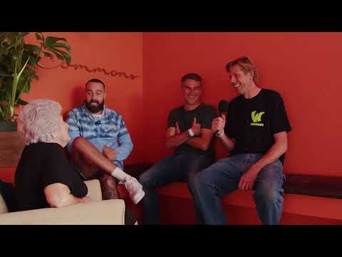 Grime Gran & Beau sat down with the legendary Groove Armada