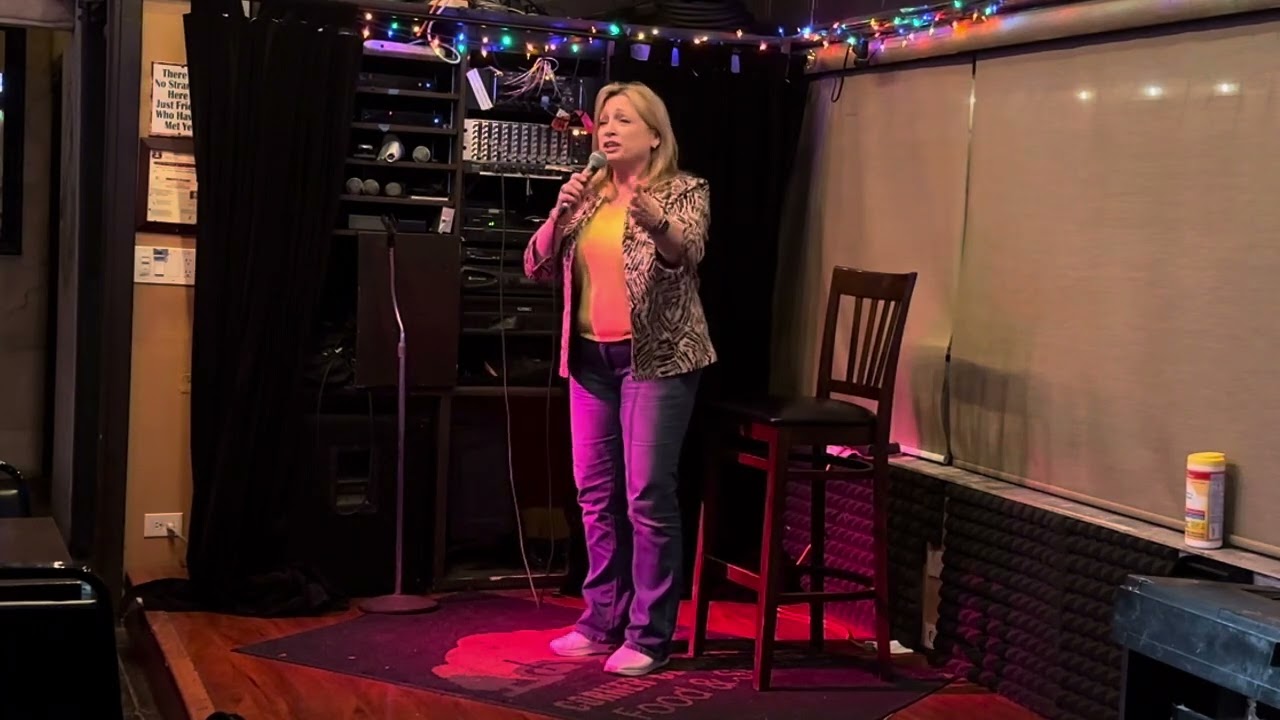 Promotional video thumbnail 2 for Laurie Milbourn Comedy