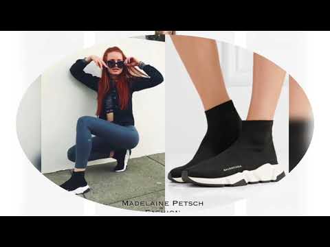 Tendance balenciaga basket femme 2018