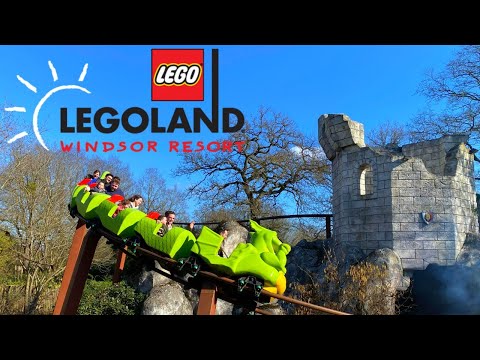 LEGOLAND Windsor Vlog März 2022