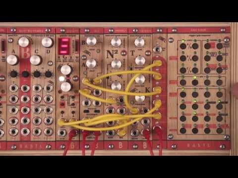Knit Rider sequencer DEMO - Bastl Instruments Modular