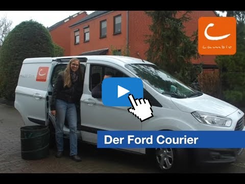 cambio CarSharing - Autoflotte - der Ford Courier