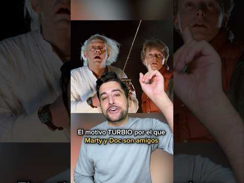 El motivo TURBIO por el que Marty McFly y Doc son amigos en Regreso al Futuro 🔞