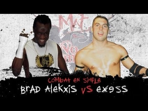 MWF No Remorse 2014: "Blackout" Brad Alekxis VS Exess